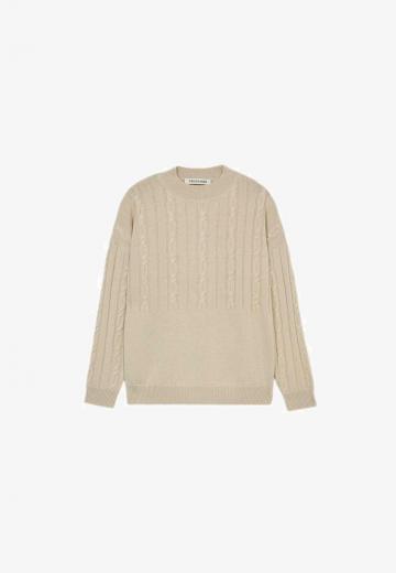 Длинный пуловер