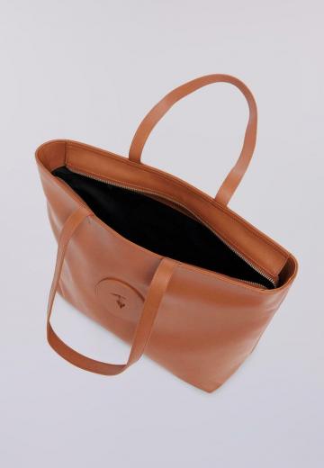 Кожаная сумка