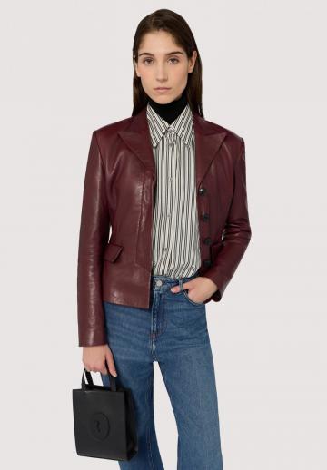 Кожаная сумка