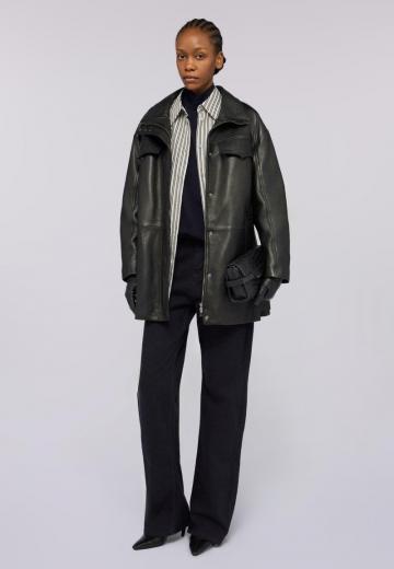 Длинная блузка