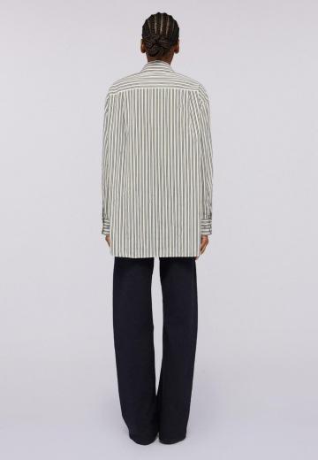 Длинная блузка