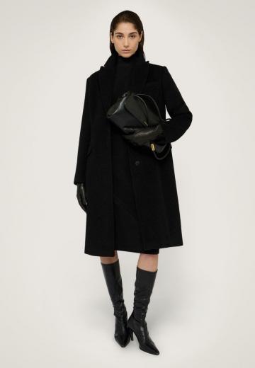 Шерстяное пальто