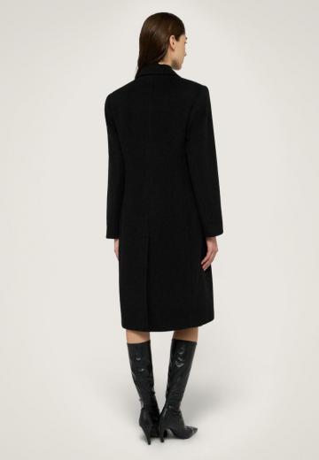 Шерстяное пальто