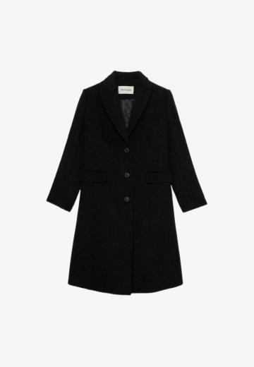 Шерстяное пальто