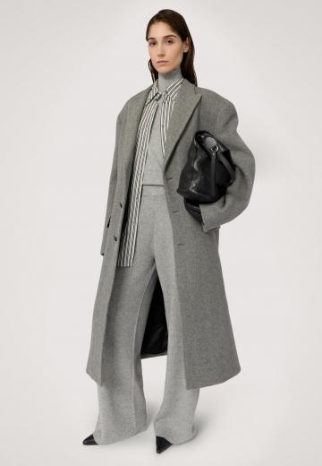 Шерстяное пальто