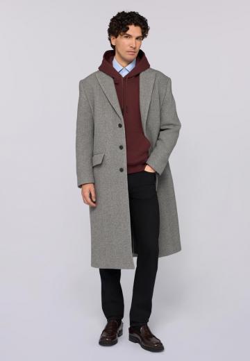 Шерстяное пальто