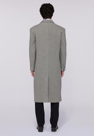 Шерстяное пальто