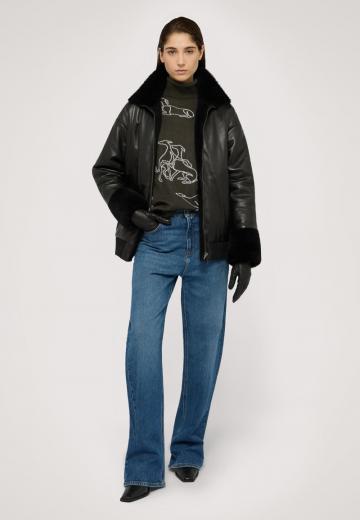 Кожаная куртка