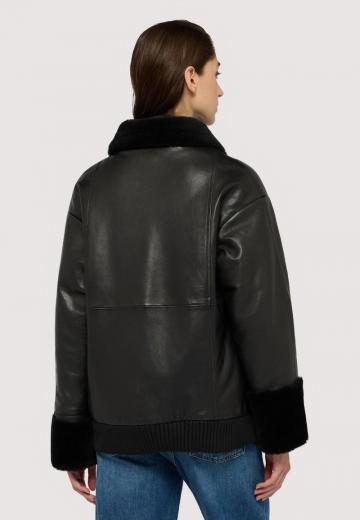 Кожаная куртка