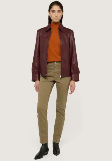 Кожаная куртка