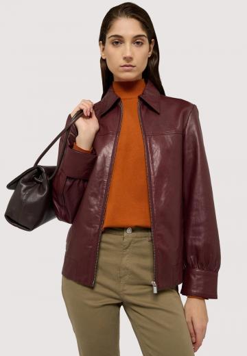 Кожаная куртка