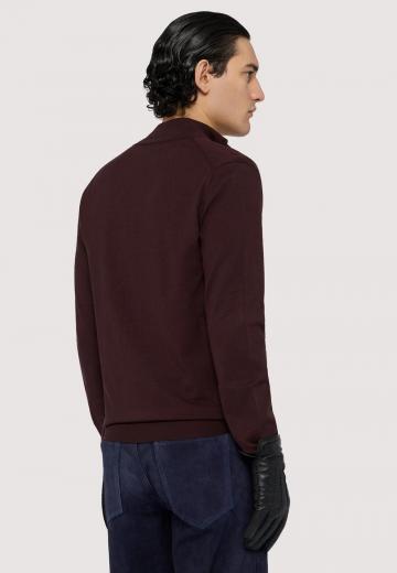 Вязаная кофта