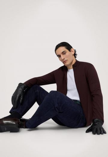 Вязаная кофта