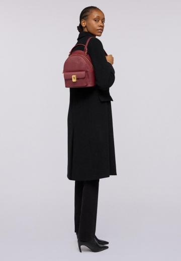 Кожаный рюкзак