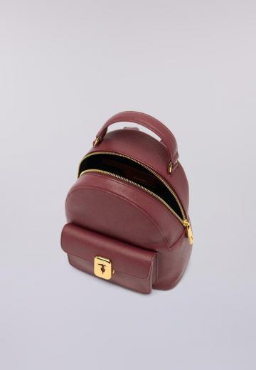 Кожаный рюкзак