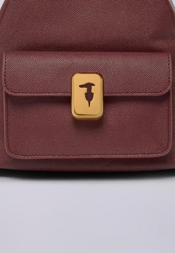 Кожаный рюкзак