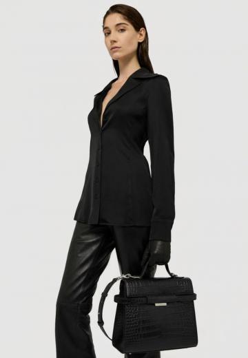 Кожаная сумка