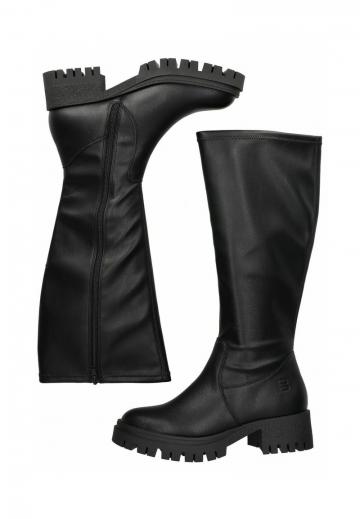 Сапоги на платформе