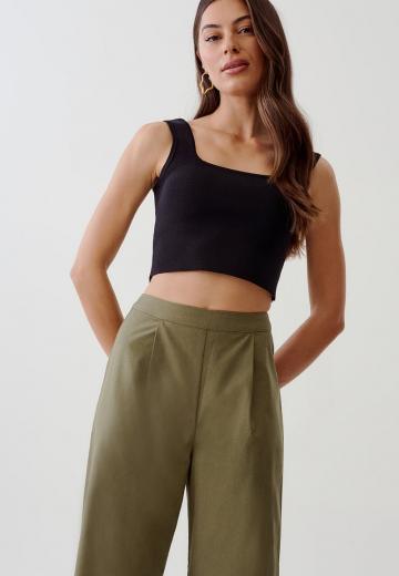 Широкие брюки