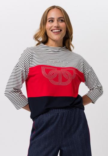 Майка с рукавом три четверти