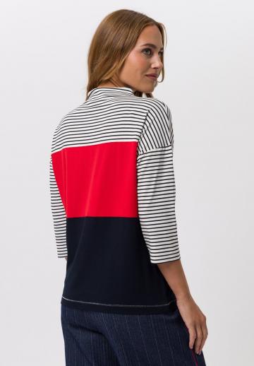 Майка с рукавом три четверти