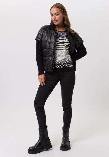 Майка с рукавом три четверти