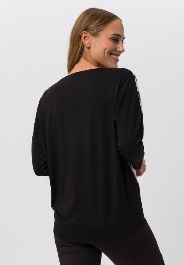 Майка с рукавом три четверти