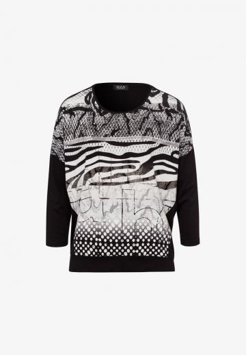 Майка с рукавом три четверти