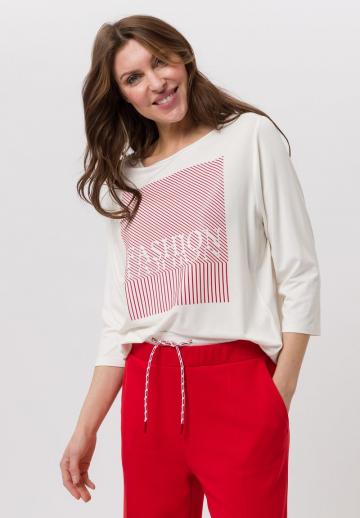 Майка с рукавом три четверти