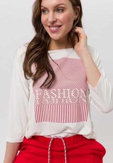 Майка с рукавом три четверти