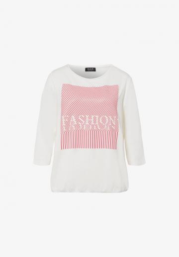 Майка с рукавом три четверти