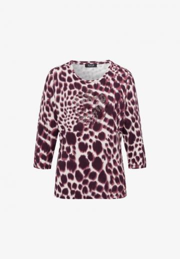 Майка с рукавом три четверти