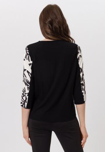 Майка с рукавом три четверти