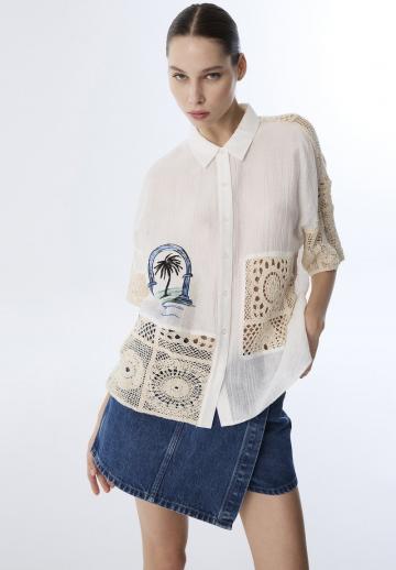 Пляжная майка