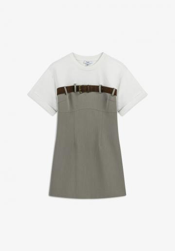 Короткое платье