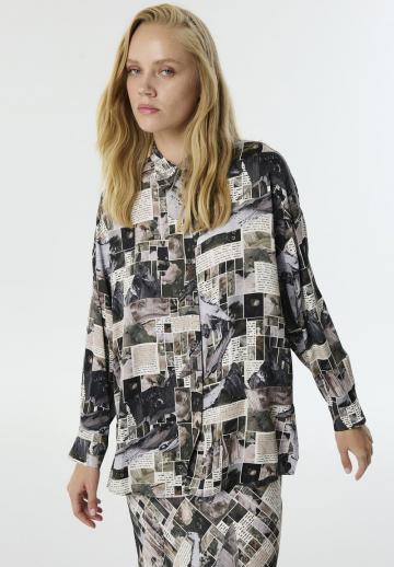 Блузка-рубашка
