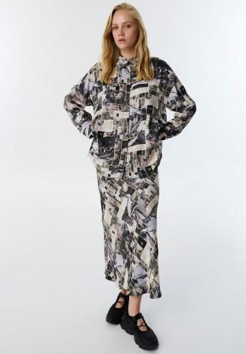 Блузка-рубашка