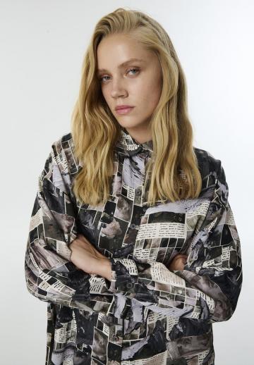 Блузка-рубашка