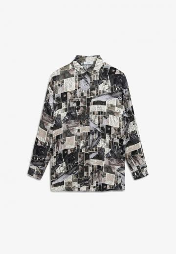 Блузка-рубашка