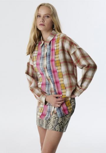 Блузка-рубашка
