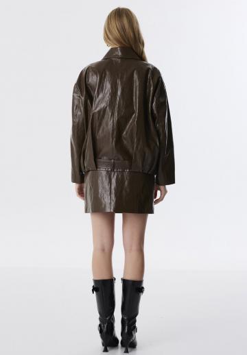 Кожаная куртка
