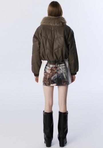Кожаная куртка