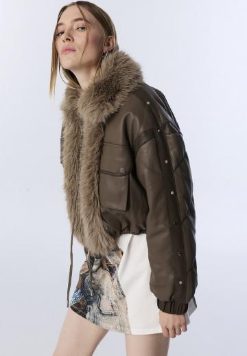 Кожаная куртка