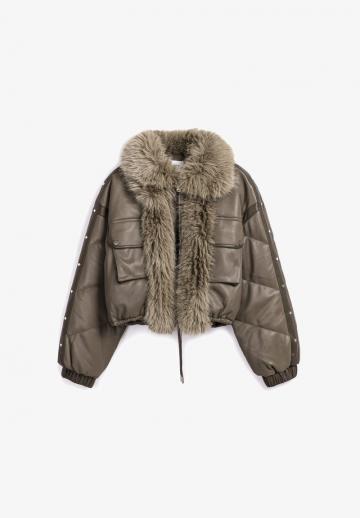 Кожаная куртка