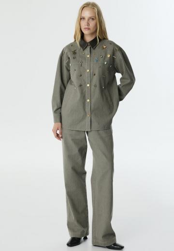 Длинная куртка