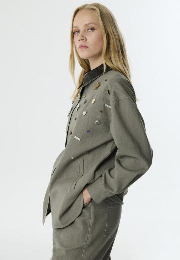 Длинная куртка