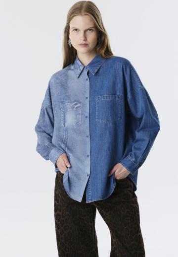 Блузка-рубашка