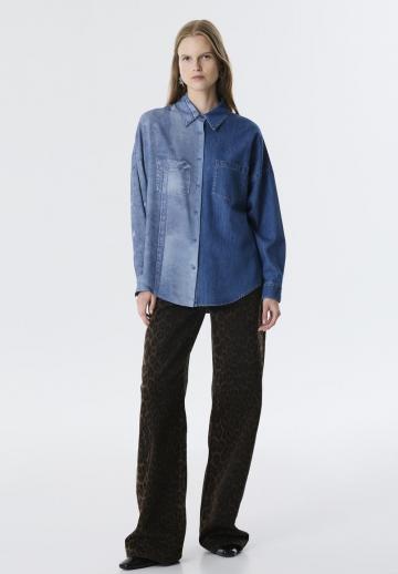 Блузка-рубашка