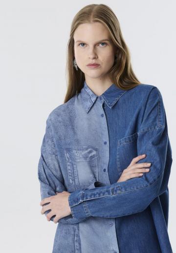 Блузка-рубашка