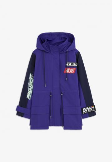 Короткое пальто